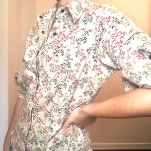 Rockies Pearl snap fitted button down